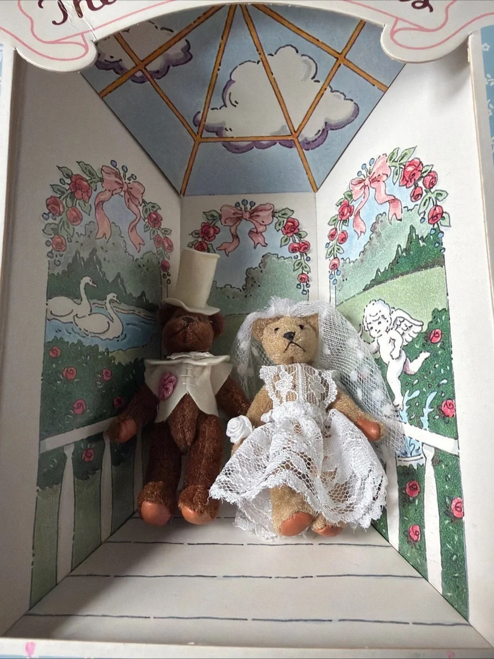 Vintage 1994 Diorama 